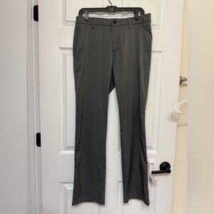 Men's Charcoal Chinos